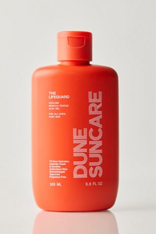 Dune Suncare Le gel de soulagement du sauveteur