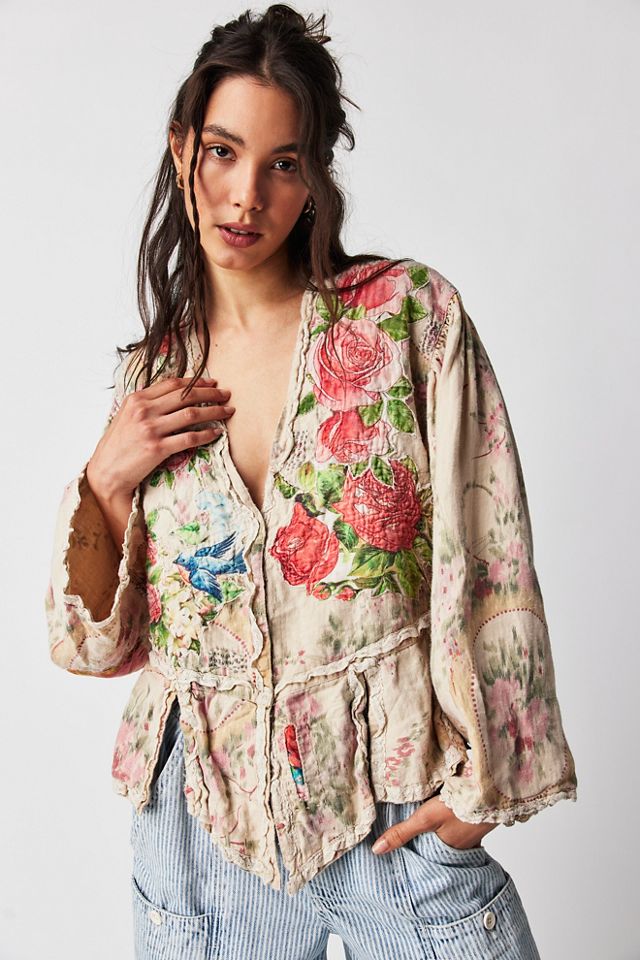 Magnolia Pearl Perianth Jacket | Free People