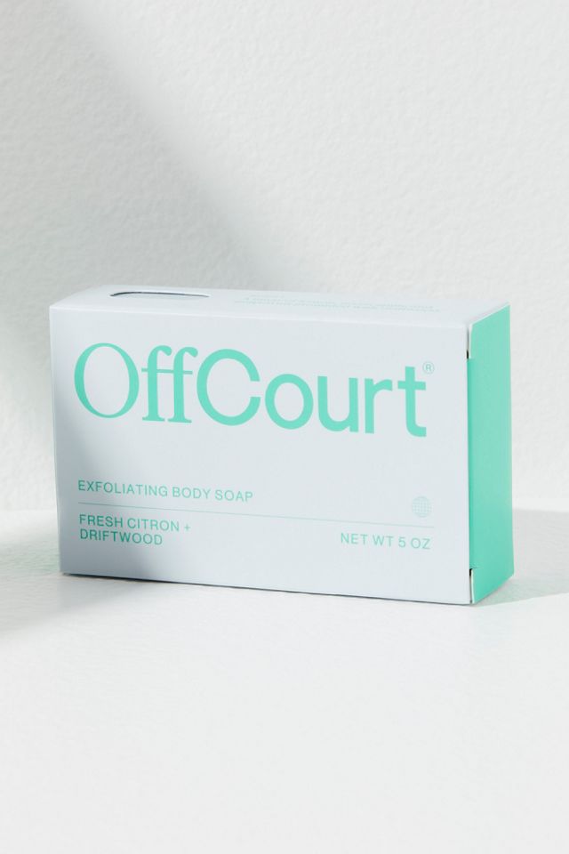 OffCourt Exfoliating Body Soap #1