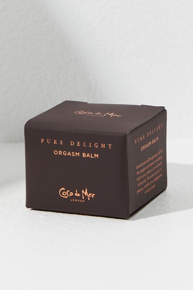 Coco de Mer Pure Delight Orgasm Balm #2