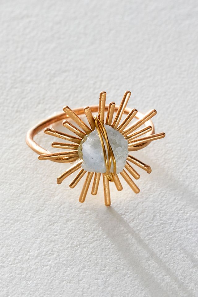 Ariana Ost Sunburst Ring #1
