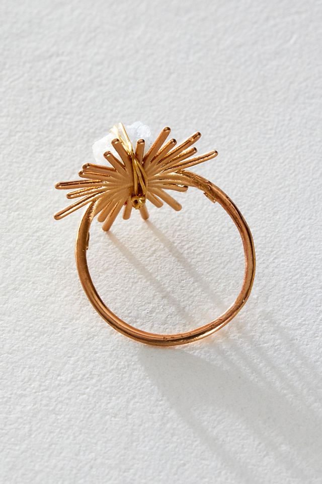 Ariana Ost Sunburst Ring #2