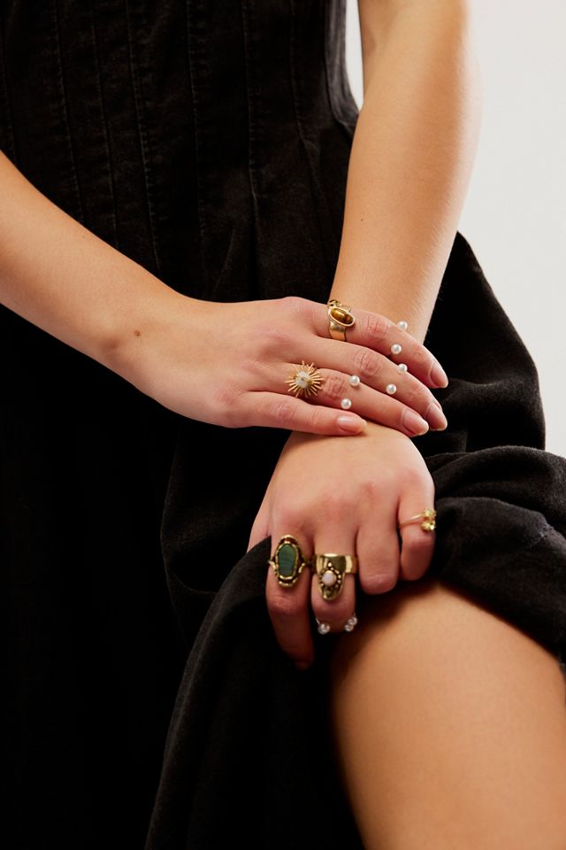 Ariana Ost Sunburst Ring #3