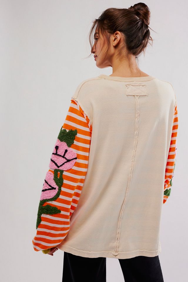 We The Free Rose Stem Tee #1