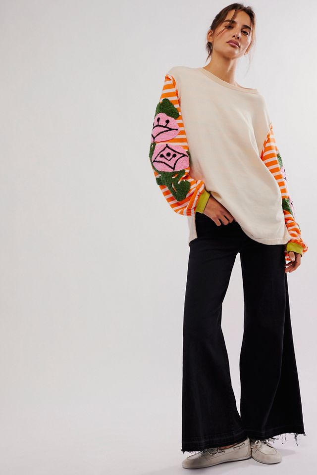 We The Free Rose Stem Tee #2