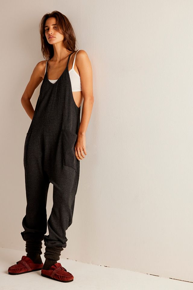 Free people be the one jumpsuit online