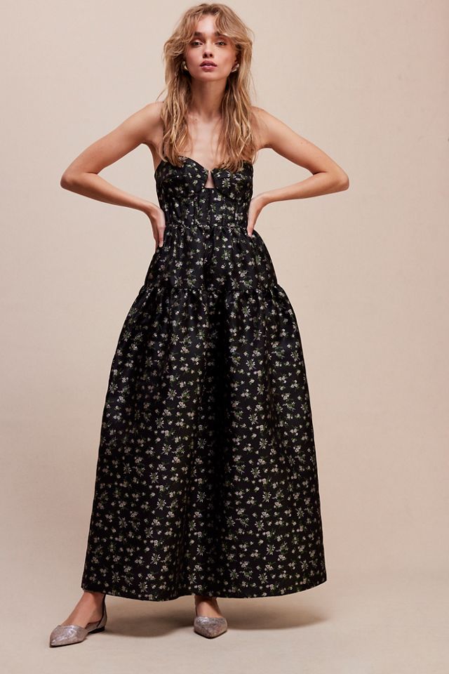 Maison Amory The Windsor Maxi Dress