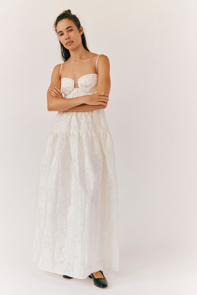 Maison Amory The Windsor Maxi Dress | Free People