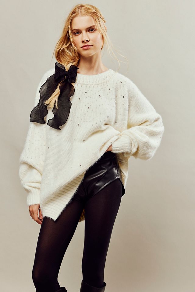 Free people star outlet sweatshirt