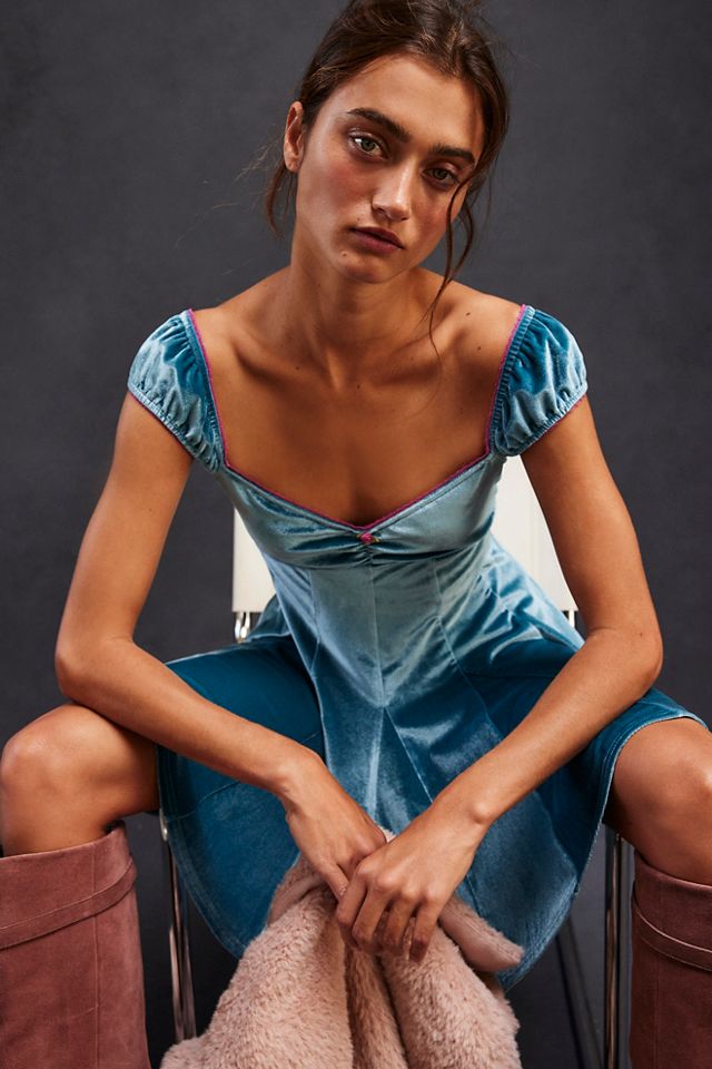 Rose Marie Mini Dress #1