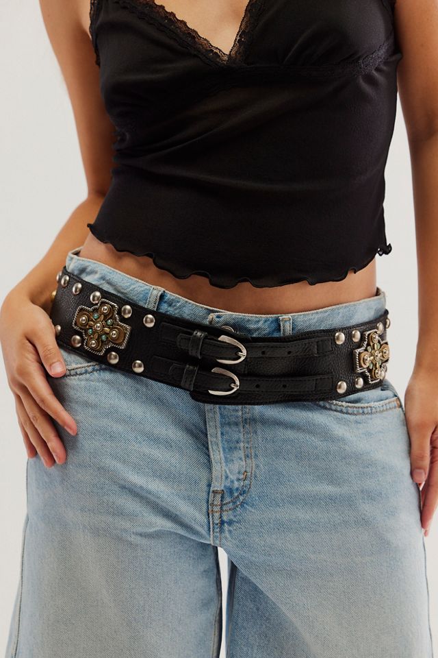 Cross My Heart Hip Belt Free People UK