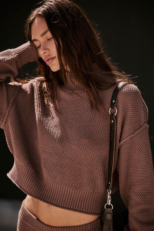 Hailee Sweater Skirt Set #3