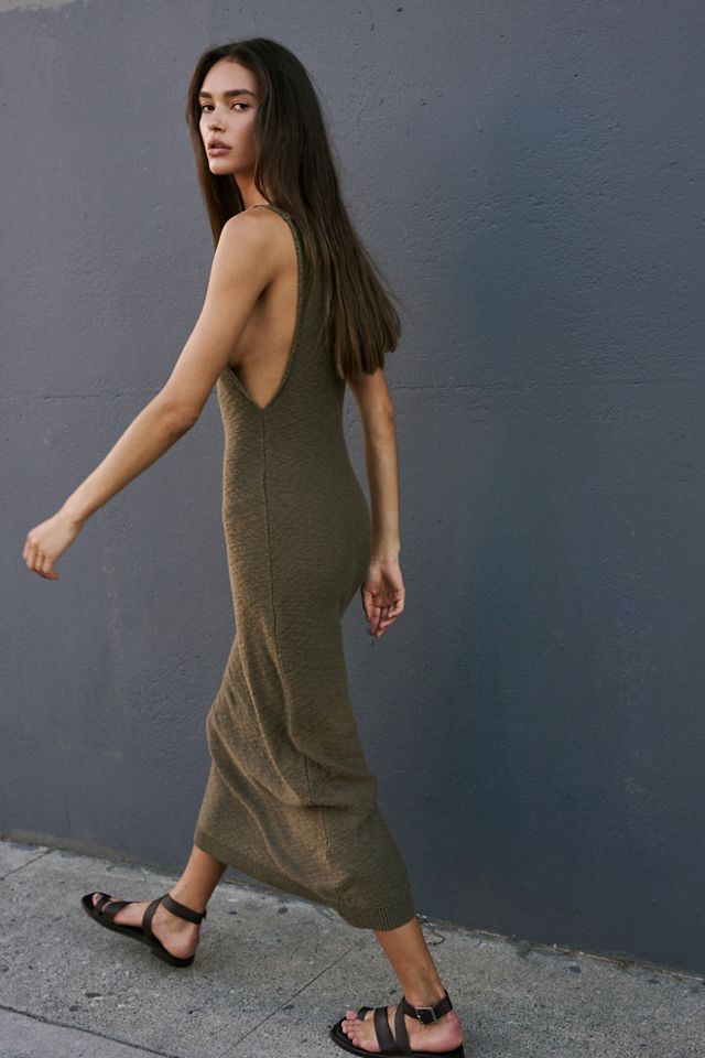 Brenna Sweater Maxi #2