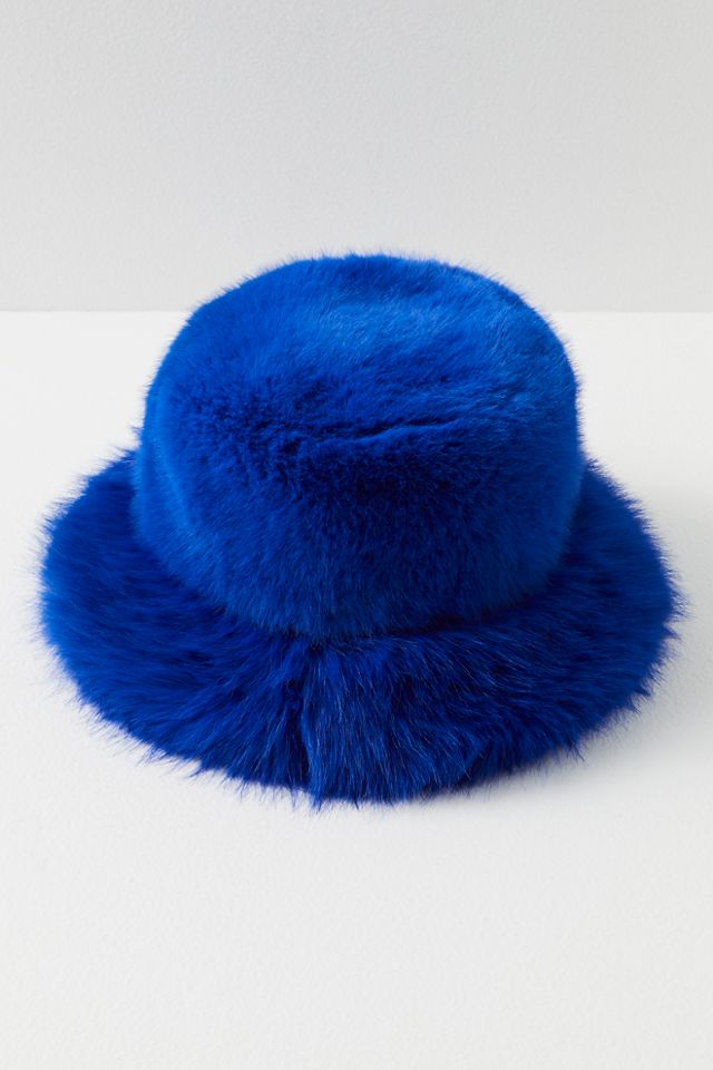 Snow Angel Faux Fur Beanie | Free People UK display picture 3