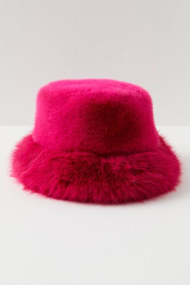 Snow Angel Faux Fur Beanie #1