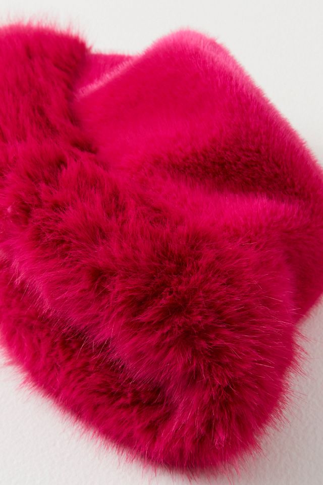 Snow Angel Faux Fur Beanie #2