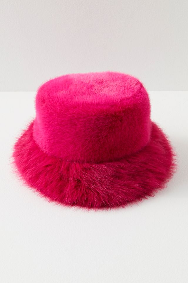 Snow Angel Faux Fur Beanie #3