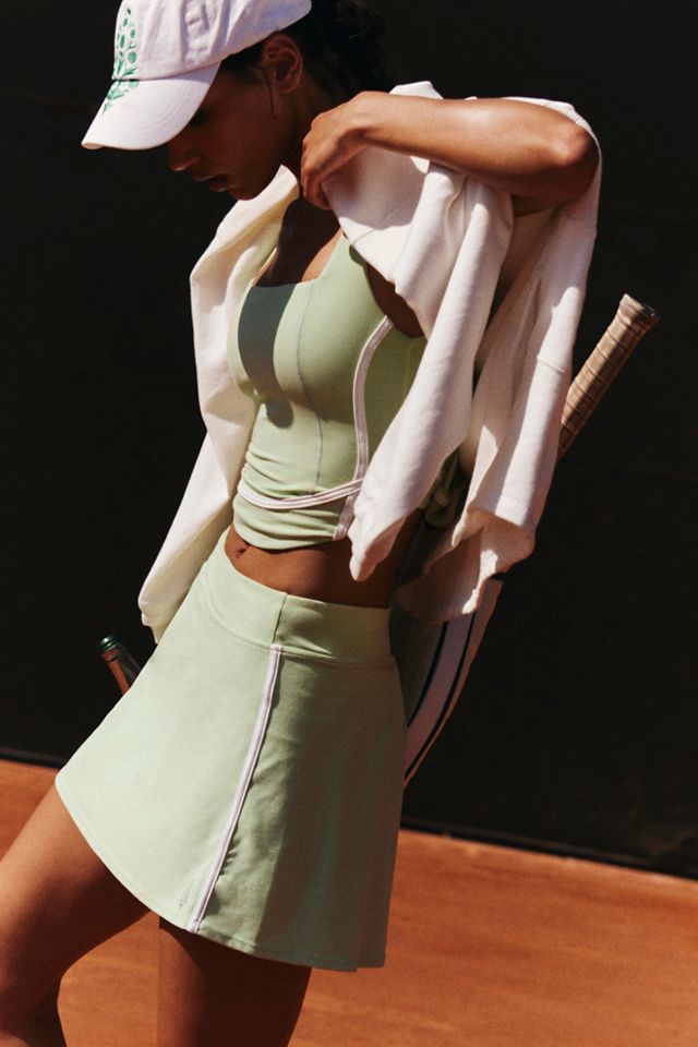 Free People Never Better Volley Skirt