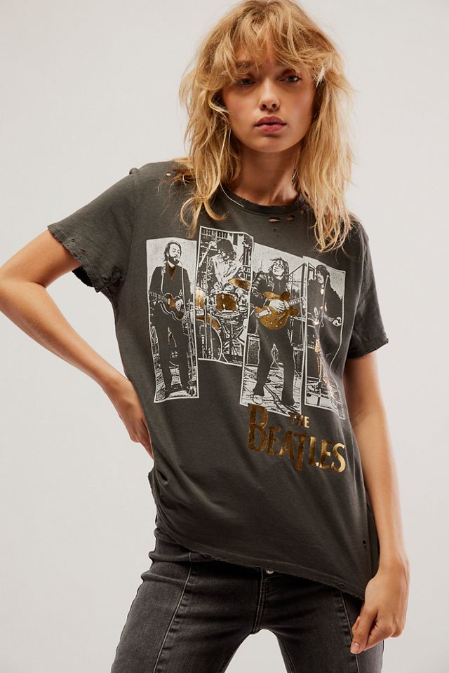 Beatles tee sale