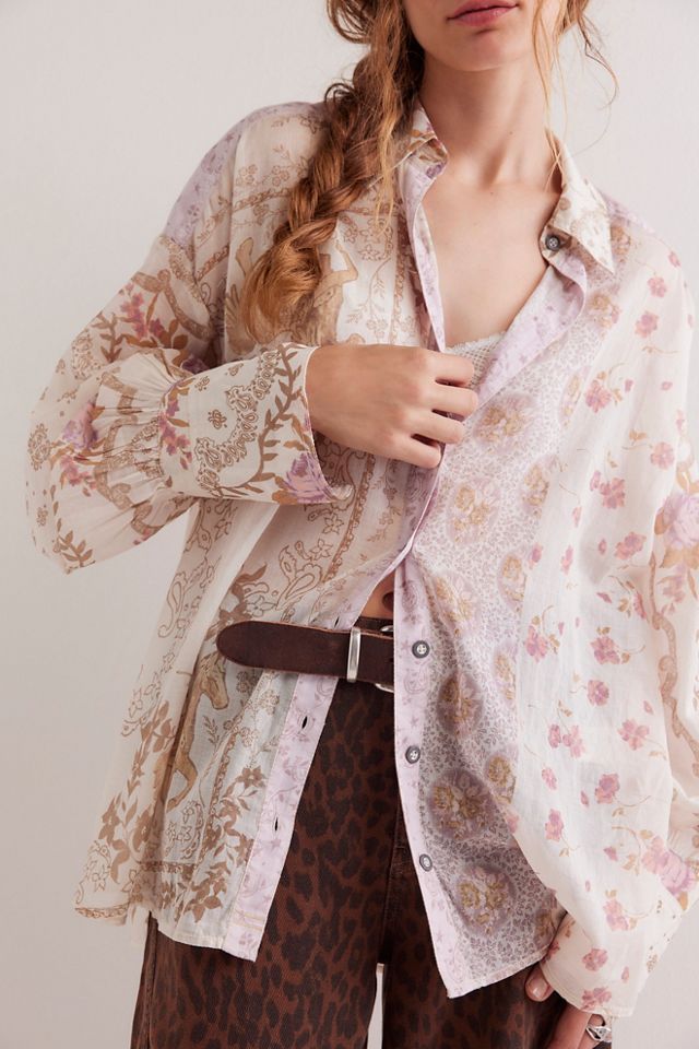 We The Free Flower Patch Top #2