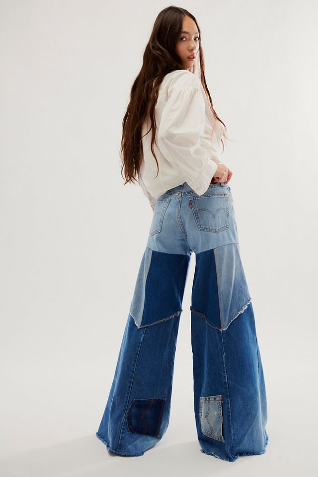 Hitchhiker Bell Bottom Jeans – Home Folk