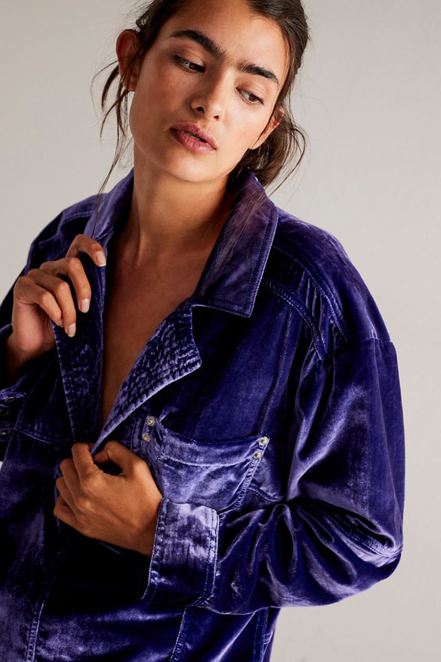 Pull en velours Peyton #2