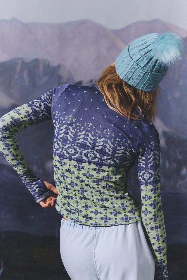 Myoko Jacquard Base Layer #1