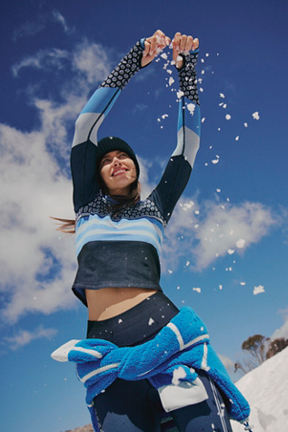 Myoko Jacquard Base Layer