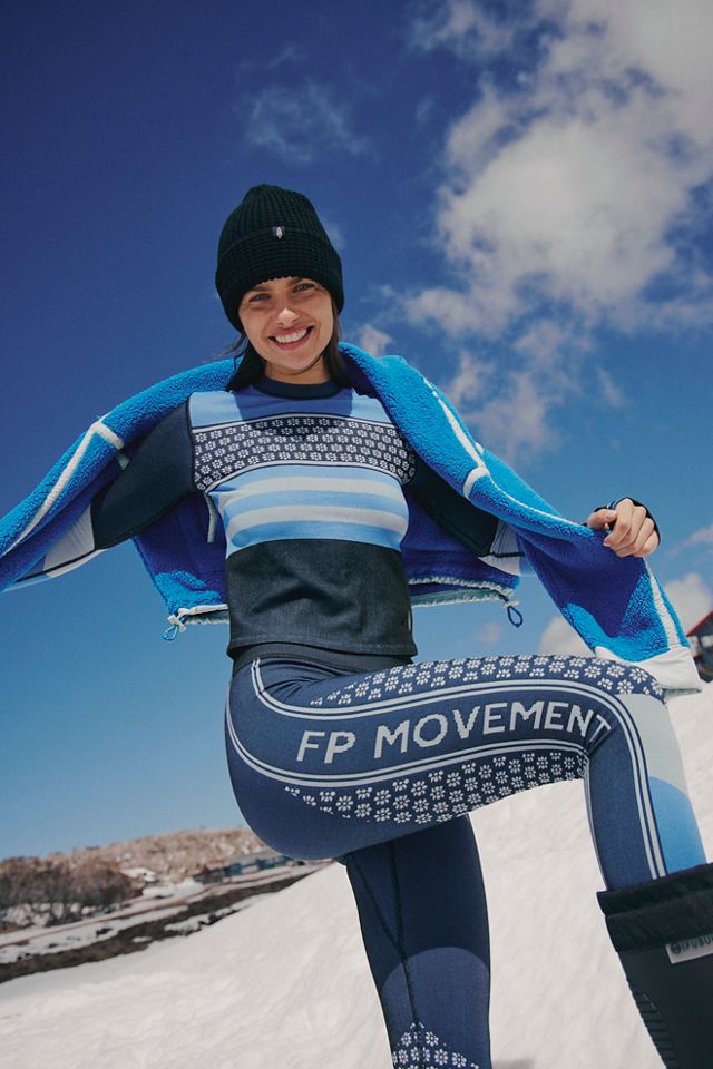 Myoko Jacquard Base Layer #3