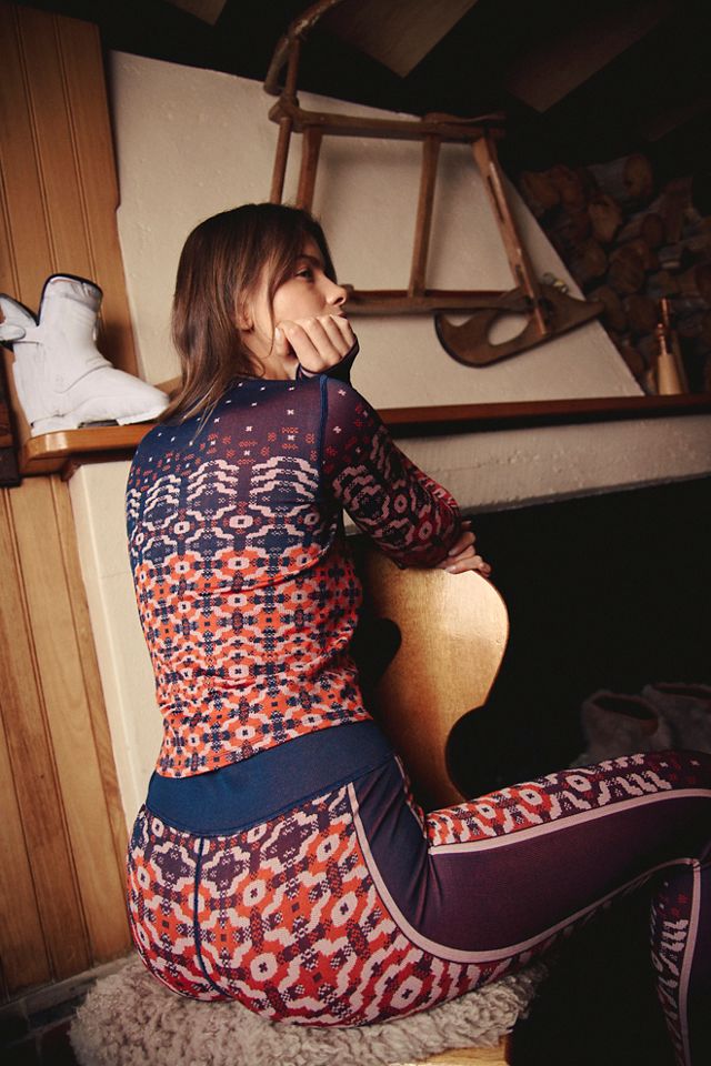 Myoko Jacquard Base Layer #2