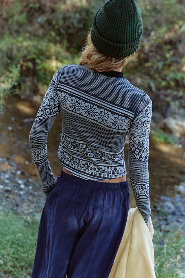 Myoko Jacquard Base Layer #1