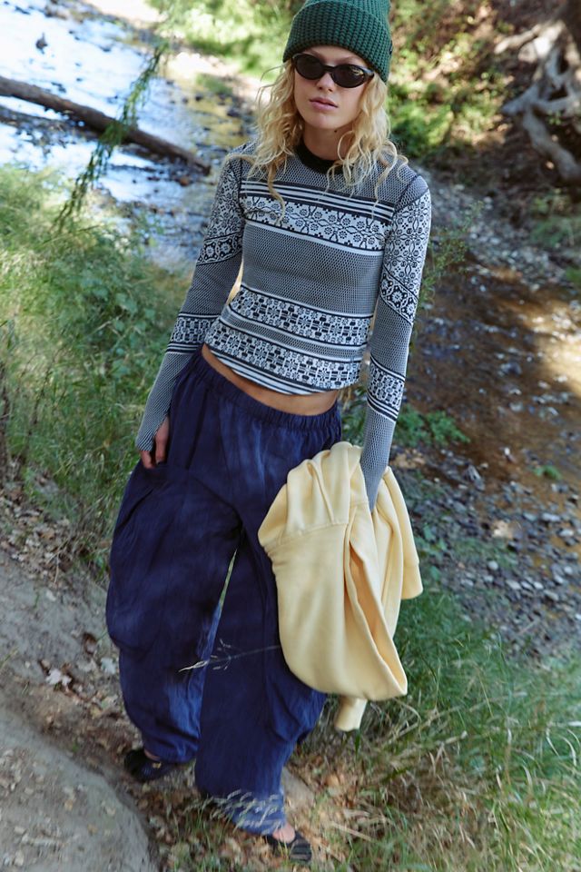 Myoko Jacquard Base Layer #2