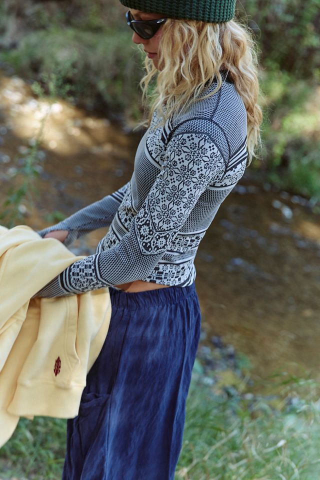 Myoko Jacquard Base Layer #3
