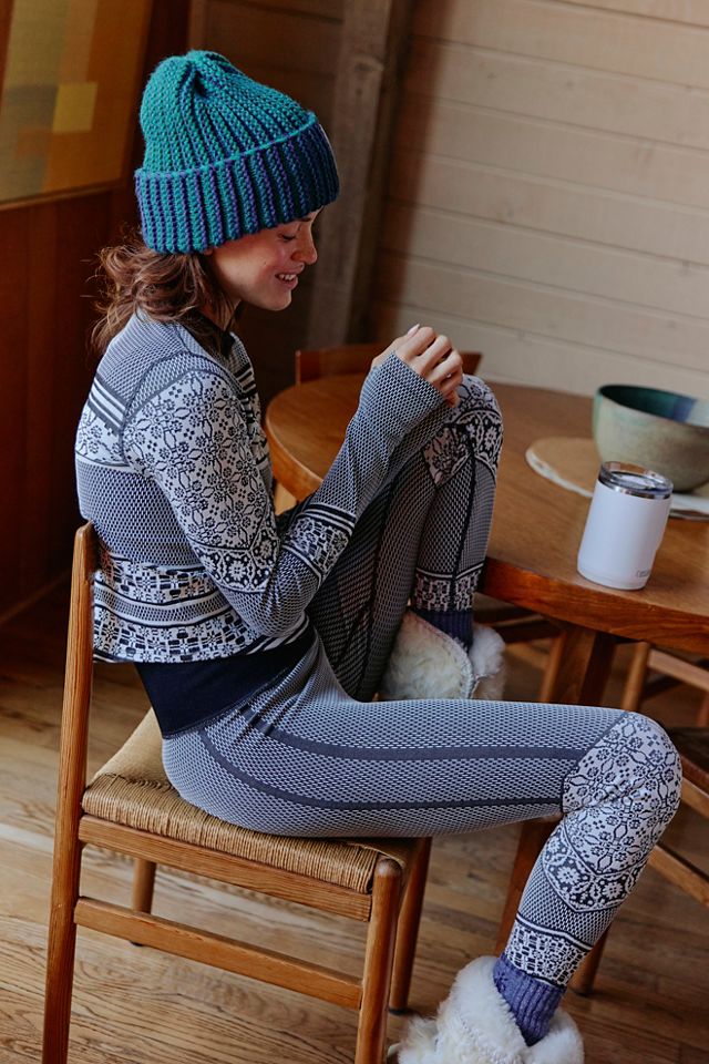 Myoko Jacquard Base Layer #6