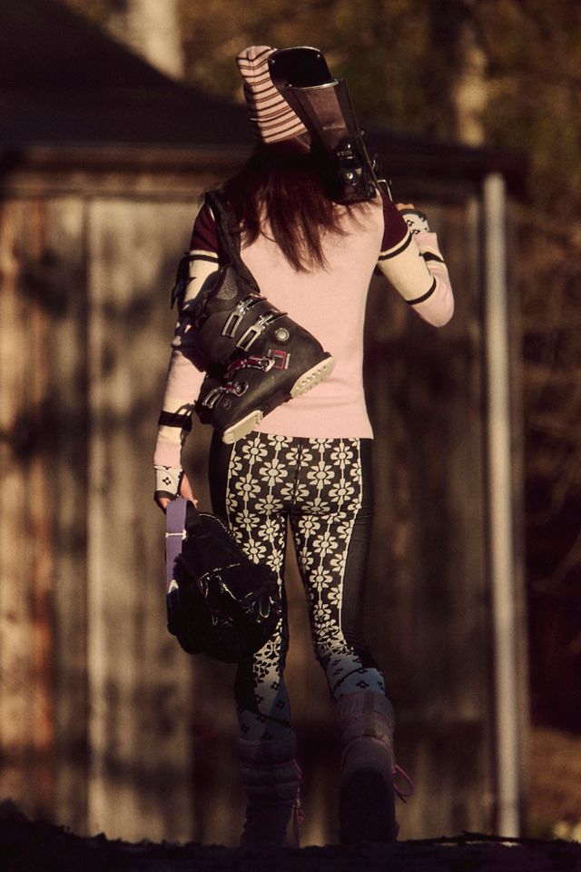 【Free People】FP Movement Myoko ジャガード ベース レギンス Myoko Jacquard Base Leggings | Free People