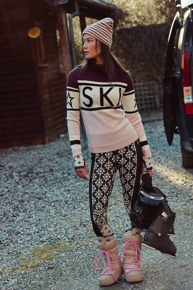 【Free People】FP Movement Myoko ジャガード ベース レギンス Myoko Jacquard Base Leggings | Free People