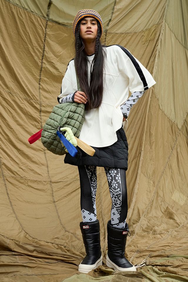 【Free People】FP Movement Myoko ジャガード ベース レギンス Myoko Jacquard Base Leggings | Free People