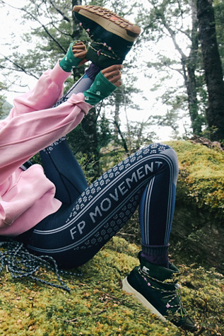 Myoko Jacquard Base Leggings