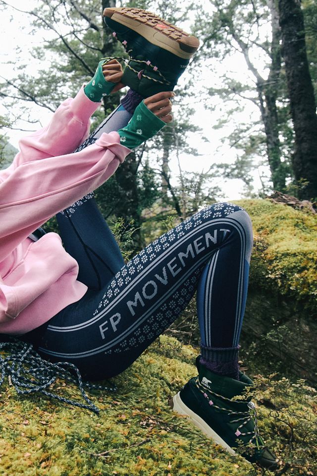 Myoko Jacquard Base Leggings