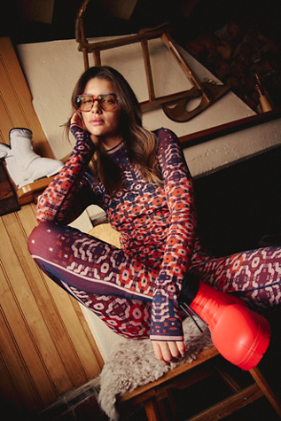 Myoko Jacquard Base Leggings