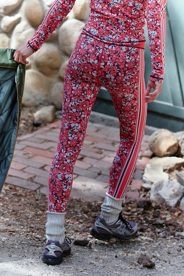 Myoko Jacquard Base Leggings #1