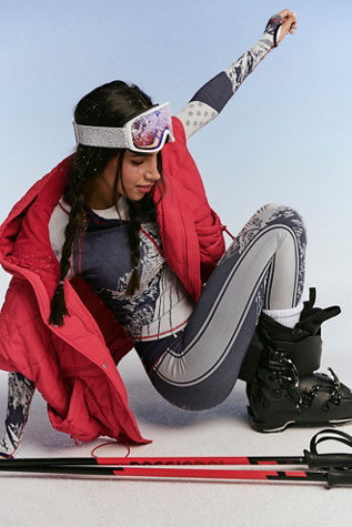 Myoko Jacquard Base Leggings