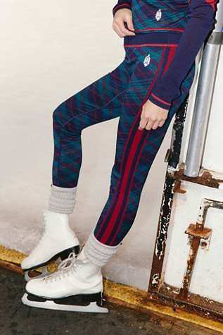 Myoko Jacquard Base Leggings