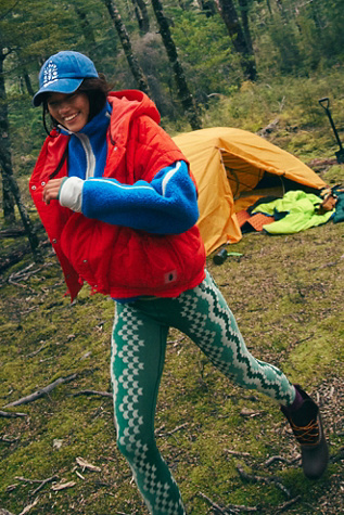 Myoko Jacquard Base Leggings product page
