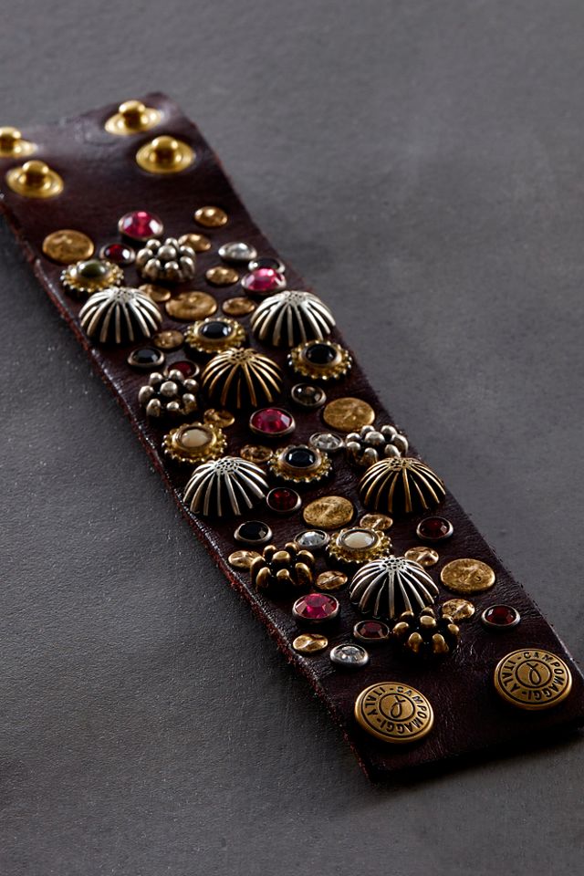 Campomaggi Gem Leather Cuff #1