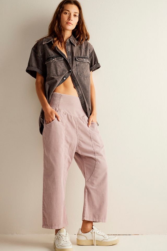 Free People ★ We The Free Lunan Crop Harem Jeans We The Free Lunan Crop Harem Jeans | Free People