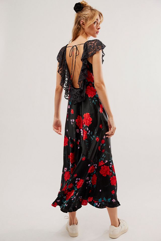 Warm Hearts Midi Dress #1