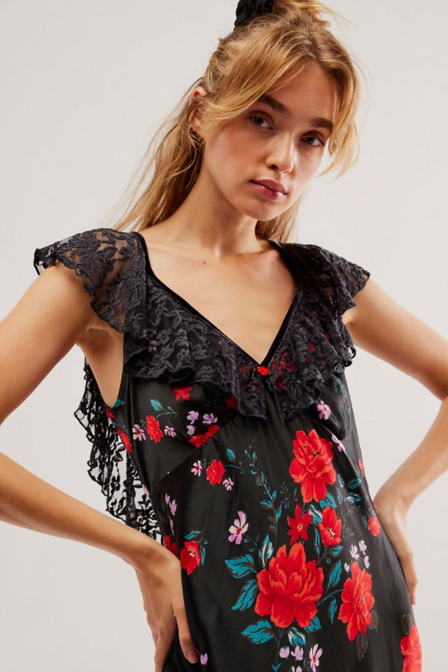 Warm Hearts Midi Dress #2