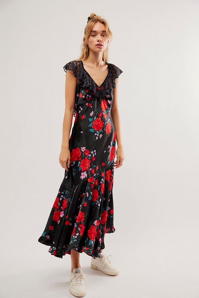 Warm Hearts Midi Dress #3