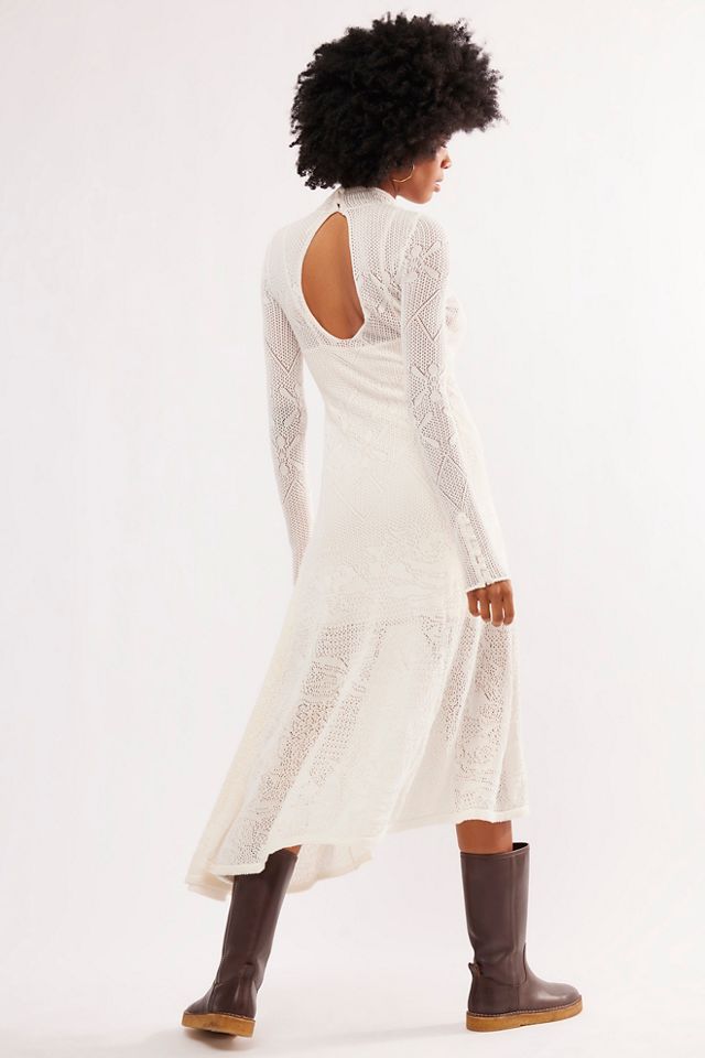 Angel Wings Maxi Dress #6